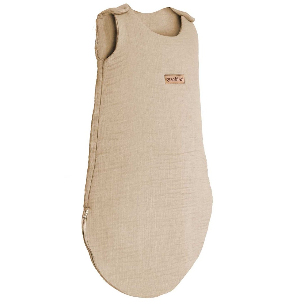 Sleeping bag muslin 2,5 TOG Malaga 6-12m vanilla