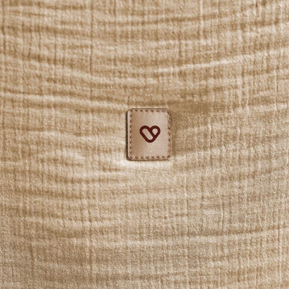 Sleeping bag with legs muslin 2,5 TOG Malaga 1-2y beige