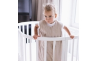 Sleeping bag with legs muslin 2,5 TOG Malaga 1-2y beige