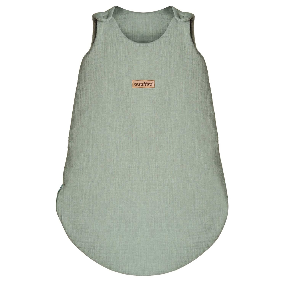 Sleeping bag muslin 2,5 TOG Malaga 0-6m mint