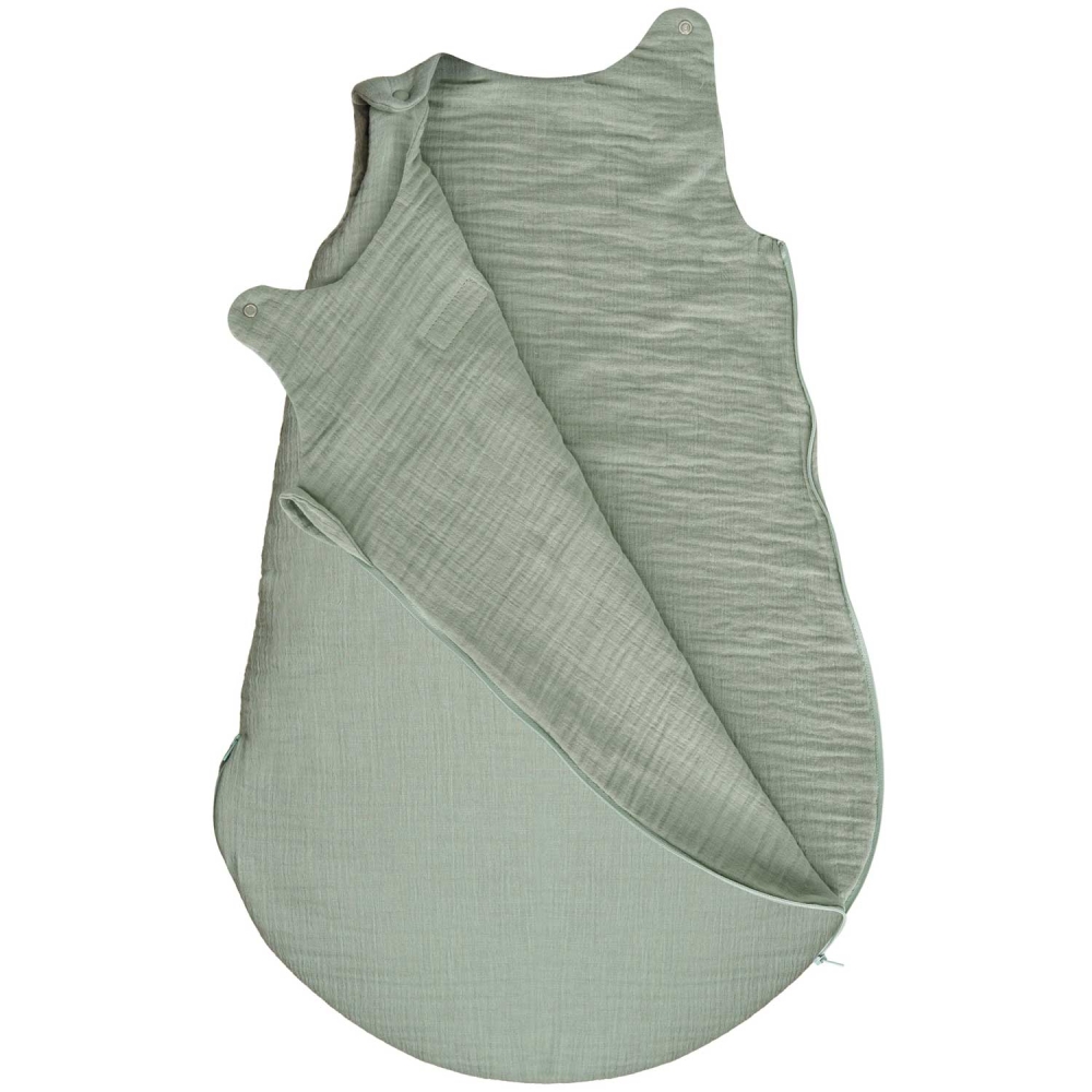 Sleeping bag muslin 2,5 TOG Malaga 0-6m mint
