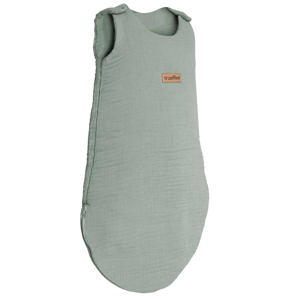 Sleeping bag muslin 2,5 TOG Malaga 6-12m mint