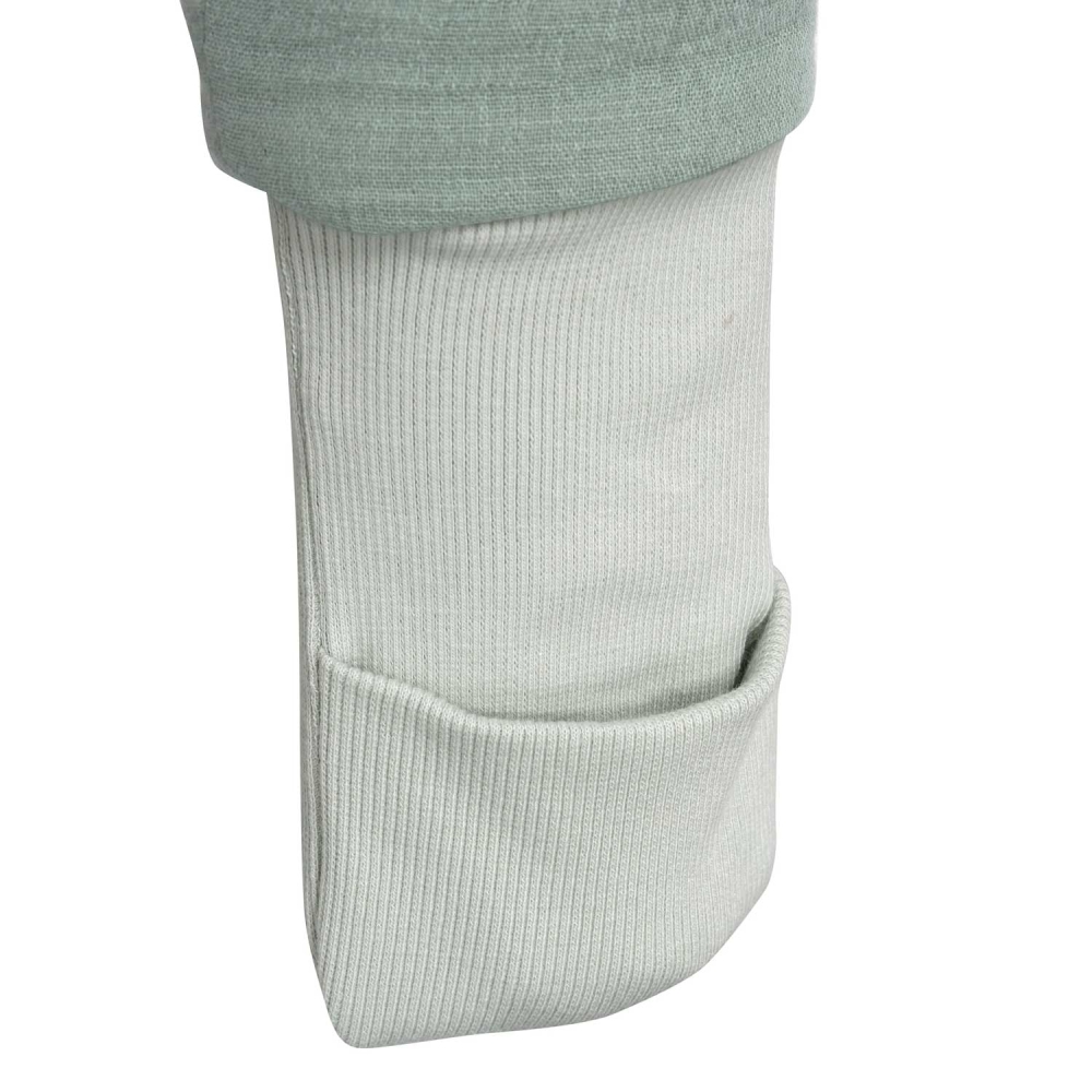 Sleeping bag with legs muslin 2,5 TOG Malaga 1-2y mint