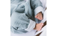 Miegmaišis su kojomis iš muslino, 2,5 TOG, „Malaga“, 1–2 m.