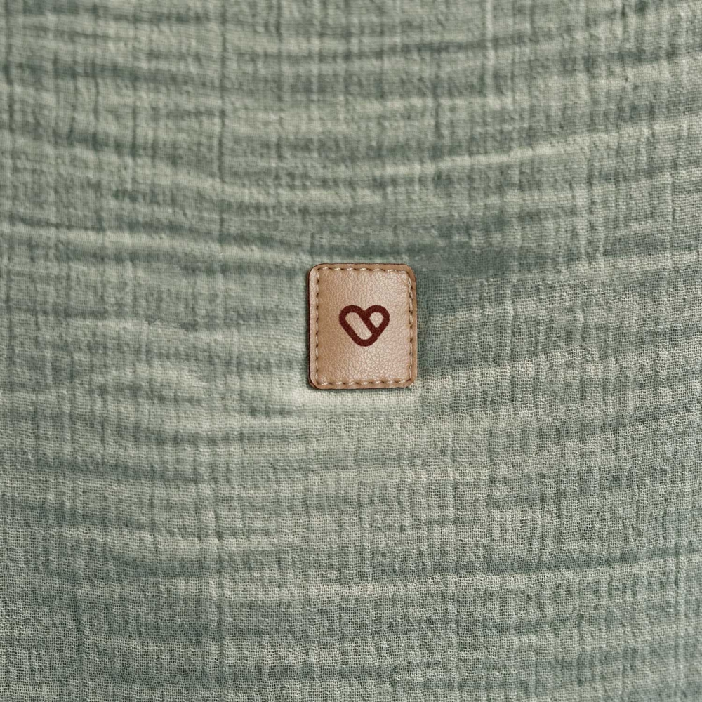 Sleeping bag with legs muslin 2,5 TOG Malaga 2-4y mint