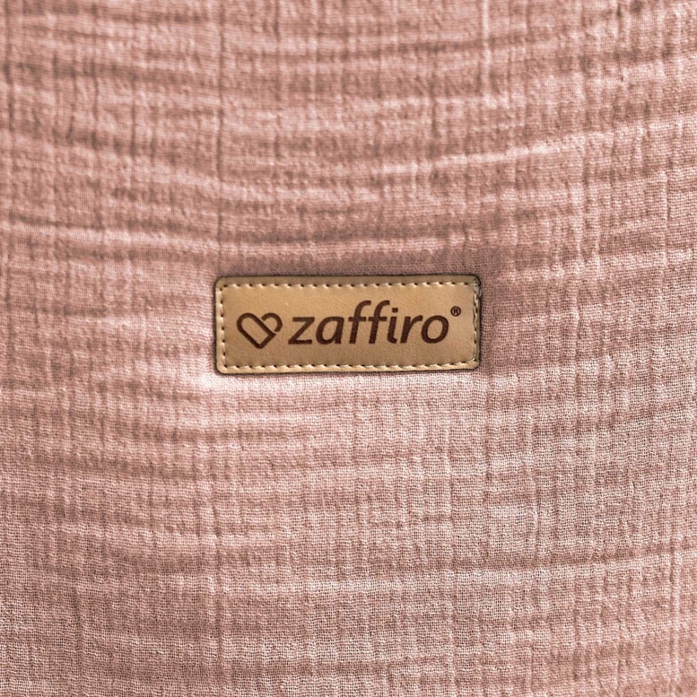 Sleeping bag muslin 2,5 TOG Malaga 0-6m baby pink