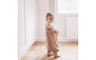 Miegmaišis su kojomis iš muslino, 2,5 TOG, „Malaga“, 2–4 m., šviesiai rožinis-Miegui, Vokeliai, miegmaišiukai-e-vaikas
