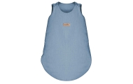 Sleeping bag muslin 2,5 TOG Malaga 0-6m baby blue