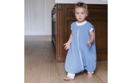 Miegmaišis su kojomis iš muslino, 2,5 TOG, „Malaga“, 1–2 m., šviesiai mėlynos spalvos-Miegui, Vokeliai, miegmaišiukai-e-vaikas