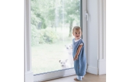 Miegmaišis su kojomis iš muslino, 2,5 TOG, „Malaga“, 1–2 m., šviesiai mėlynos spalvos-Miegui, Vokeliai, miegmaišiukai-e-vaikas