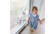 Miegmaišis su kojomis iš muslino, 2,5 TOG, „Malaga“, 1–2 m., šviesiai mėlynos spalvos-Miegui, Vokeliai, miegmaišiukai-e-vaikas