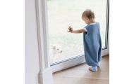 Miegmaišis su kojomis iš muslino, 2,5 TOG, „Malaga“, 2–4 m., šviesiai mėlynos spalvos-Miegui, Vokeliai, miegmaišiukai-e-vaikas