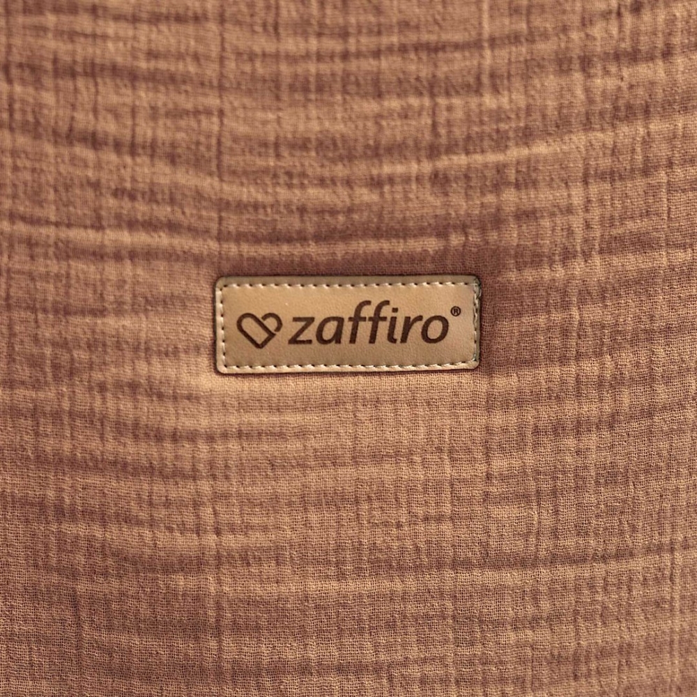 Sleeping bag muslin 2,5 TOG Malaga 6-12m toffee