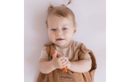 Miegmaišis iš muslino, 2,5 TOG, „Malaga“, 6–12 mėn., karamelės spalvos-Miegui, Vokeliai, miegmaišiukai-e-vaikas