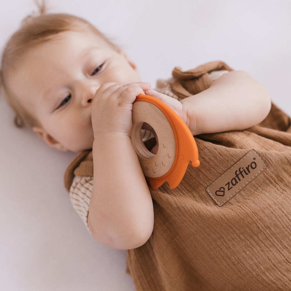 Sleeping bag muslin 2,5 TOG Malaga 6-12m toffee