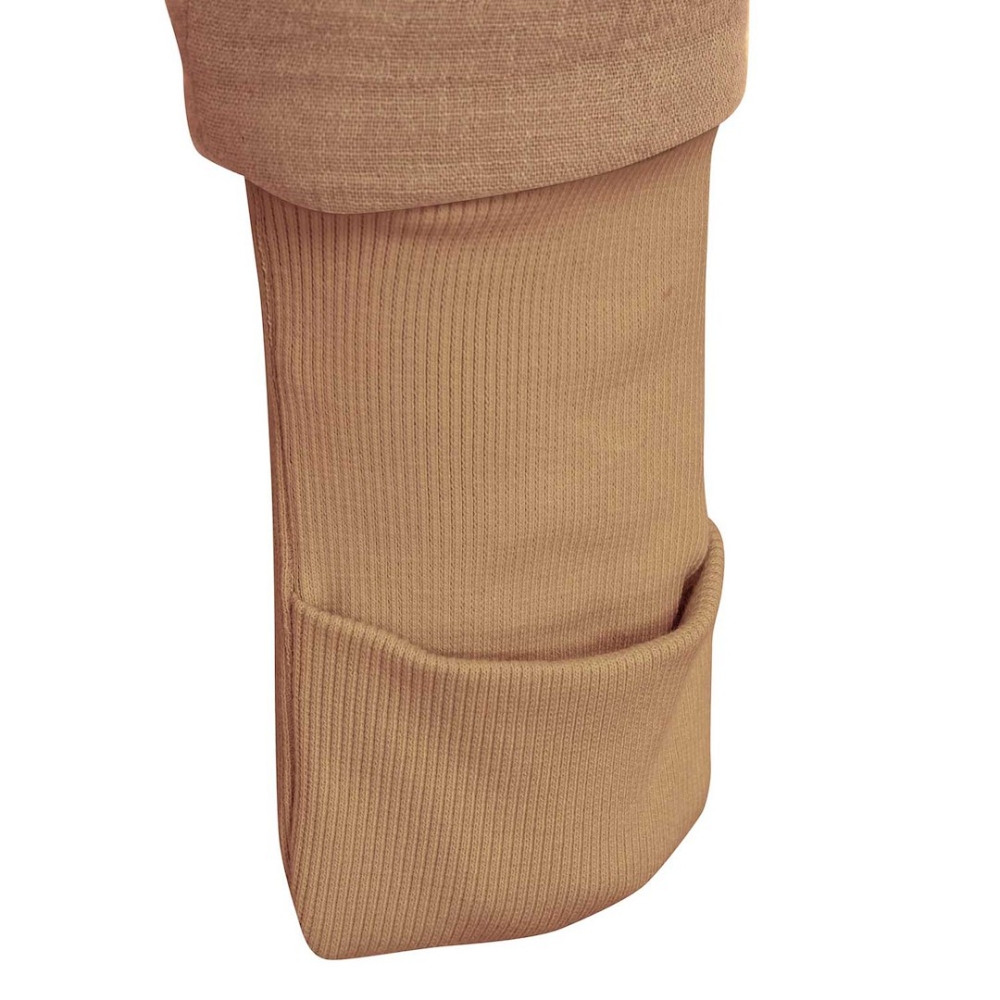 Sleeping bag with legs muslin 2,5 TOG Malaga 2-4y toffee