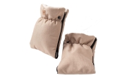 Two-parts hand muffs Scandi beige