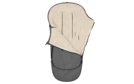 Adjustable footmuff EverGrow Scandi 0-36m grey
