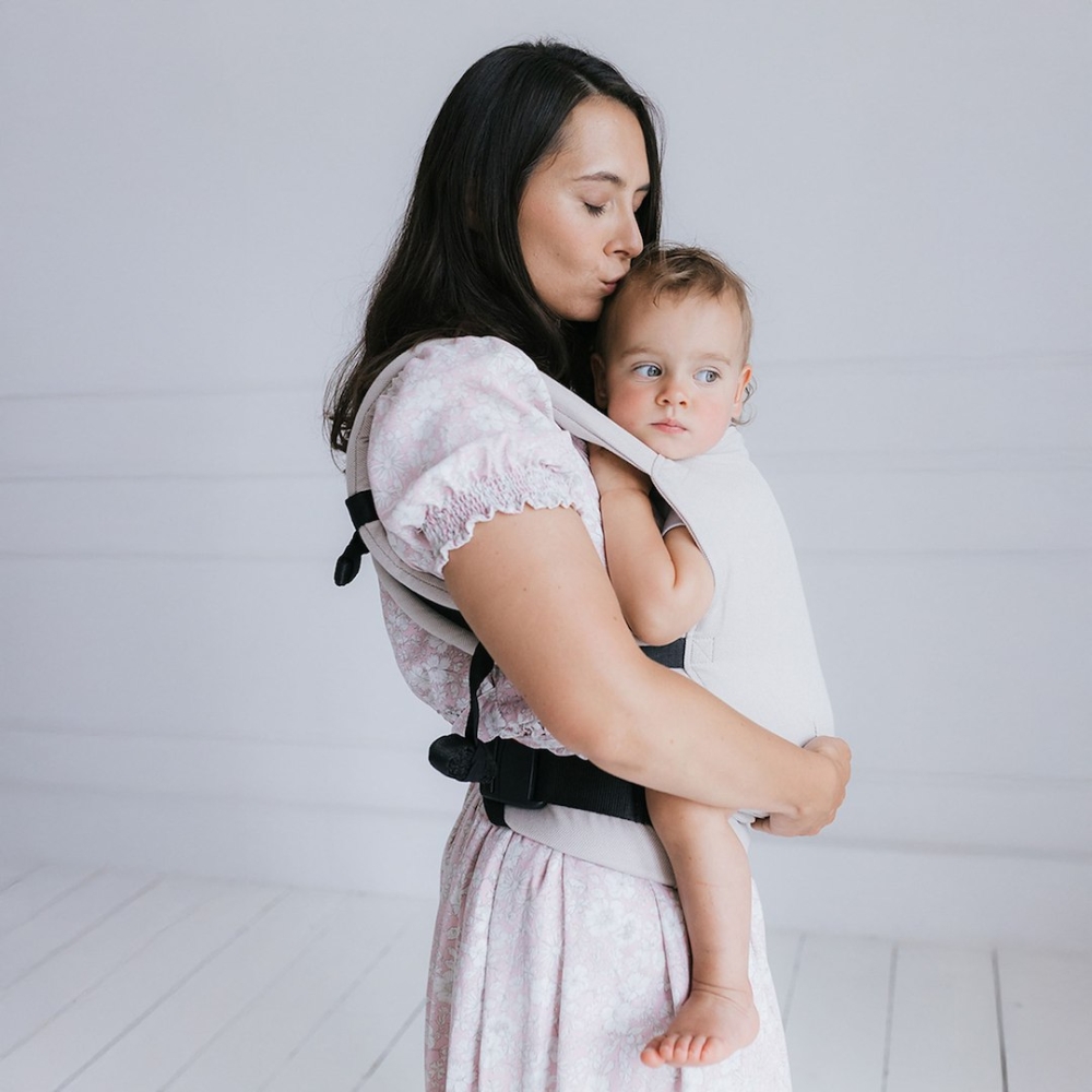 Kūdikių nešioklė „BabyFlow Roma“, smėlio spalvos-Judėjimui, Kūdikių nešioklės-e-vaikas