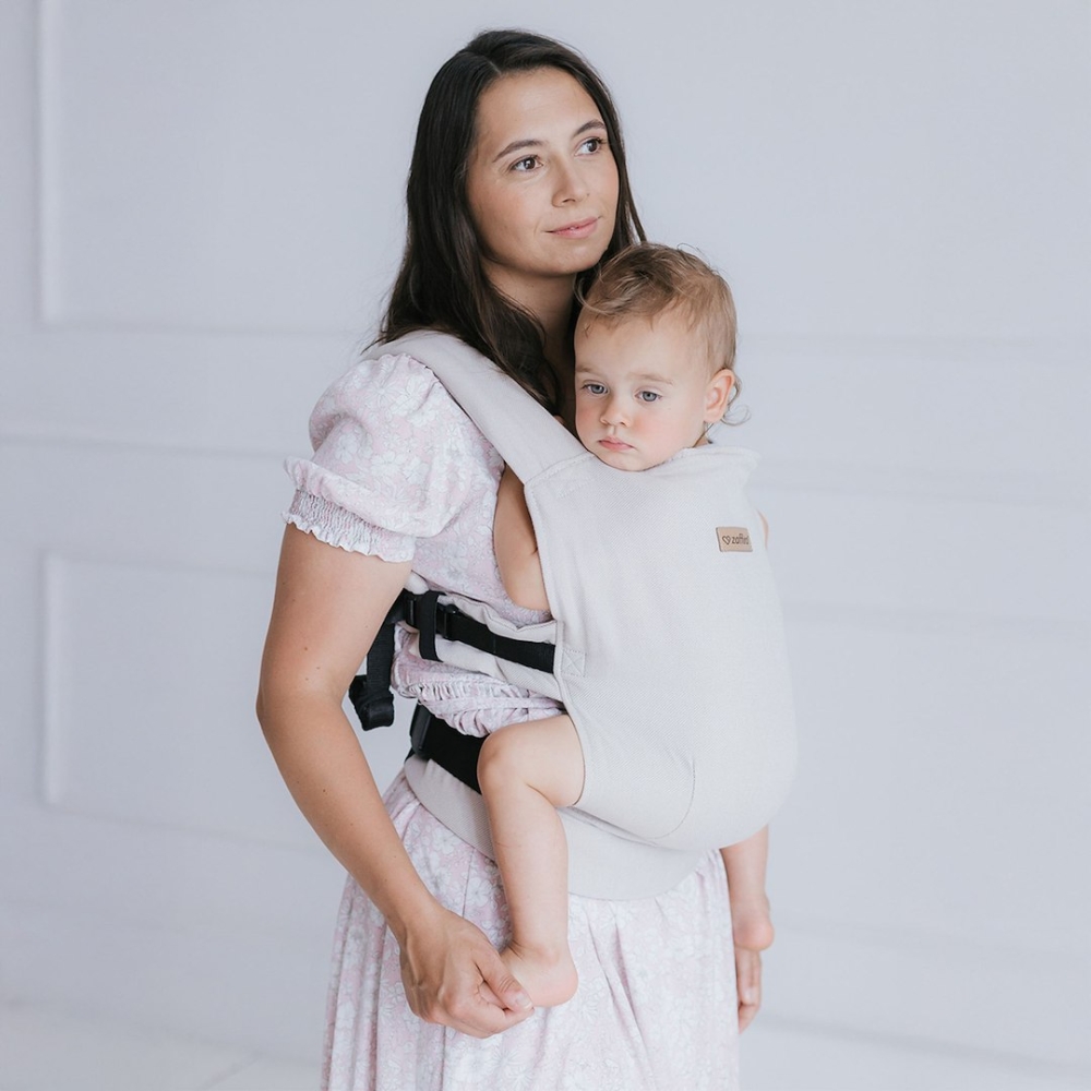 Baby carrier BabyFlow Roma beige