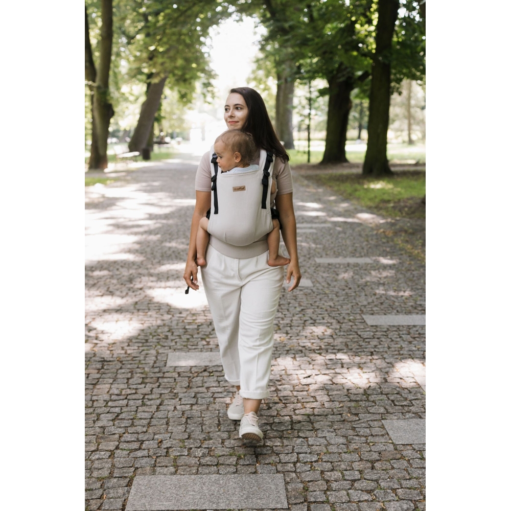 Baby carrier BabyFlow Roma beige