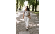 Kūdikių nešioklė „BabyFlow Roma“, smėlio spalvos-Judėjimui, Kūdikių nešioklės-e-vaikas