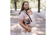 Kūdikių nešioklė „BabyGrow Roma“, smėlio spalvos-Judėjimui, Kūdikių nešioklės-e-vaikas