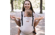 Kūdikių nešioklė „BabyGrow Roma“, smėlio spalvos-Judėjimui, Kūdikių nešioklės-e-vaikas