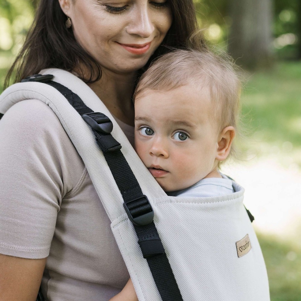 Baby carrier BabyGrow Roma beige