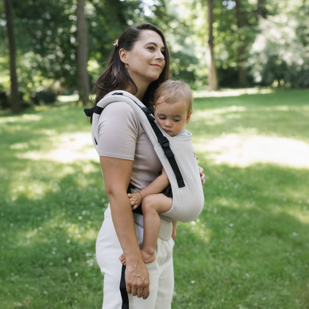 Baby carrier BabyGrow Roma beige