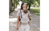 Kūdikių nešioklė „BabyGrow Roma“, smėlio spalvos-Judėjimui, Kūdikių nešioklės-e-vaikas