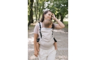 Kūdikių nešioklė „BabyGrow Roma“, smėlio spalvos-Judėjimui, Kūdikių nešioklės-e-vaikas