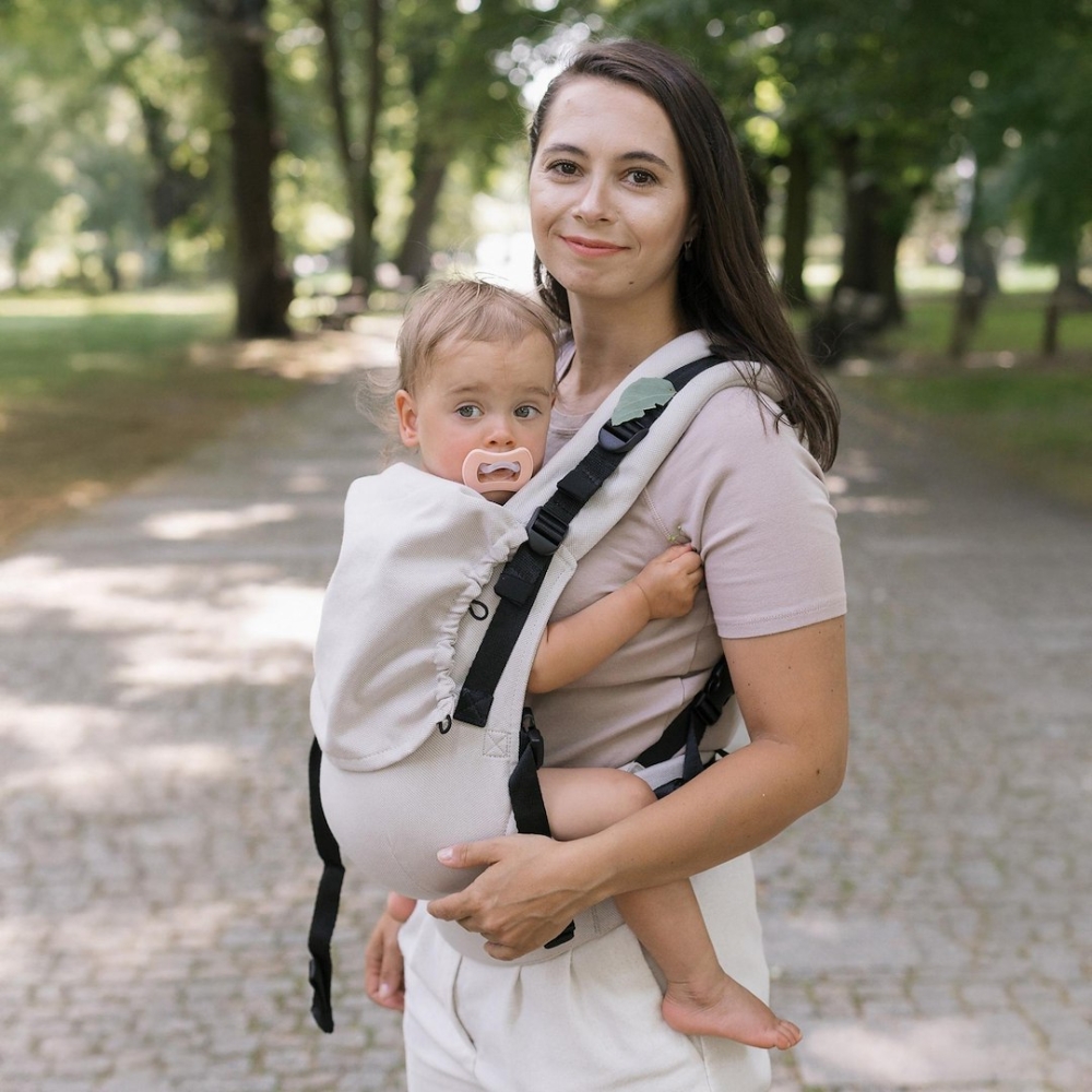 Baby carrier BabyGrow Roma beige