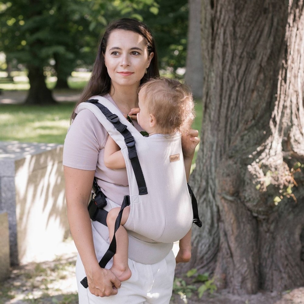 Baby carrier BabyGrow Roma beige