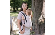 Kūdikių nešioklė „BabyGrow Roma“, smėlio spalvos-Judėjimui, Kūdikių nešioklės-e-vaikas