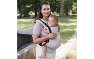 Kūdikių nešioklė „BabyGrow Roma“, smėlio spalvos-Judėjimui, Kūdikių nešioklės-e-vaikas