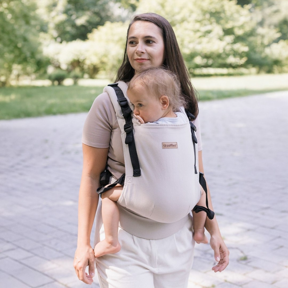 Baby carrier BabyGrow Roma beige