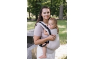 Kūdikių nešioklė „BabyGrow Roma“, smėlio spalvos-Judėjimui, Kūdikių nešioklės-e-vaikas