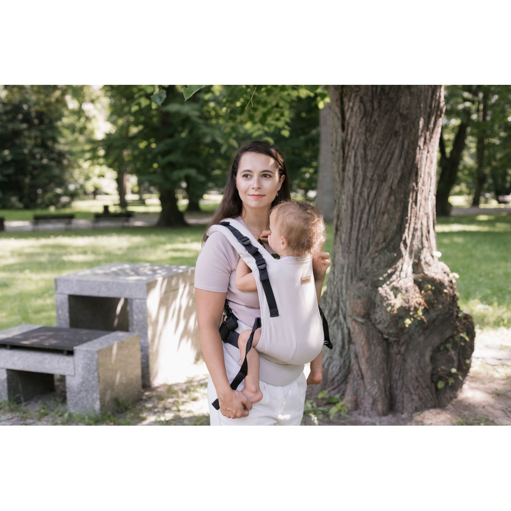 Baby carrier BabyGrow Roma beige