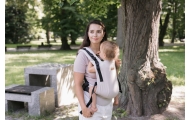 Kūdikių nešioklė „BabyGrow Roma“, smėlio spalvos-Judėjimui, Kūdikių nešioklės-e-vaikas