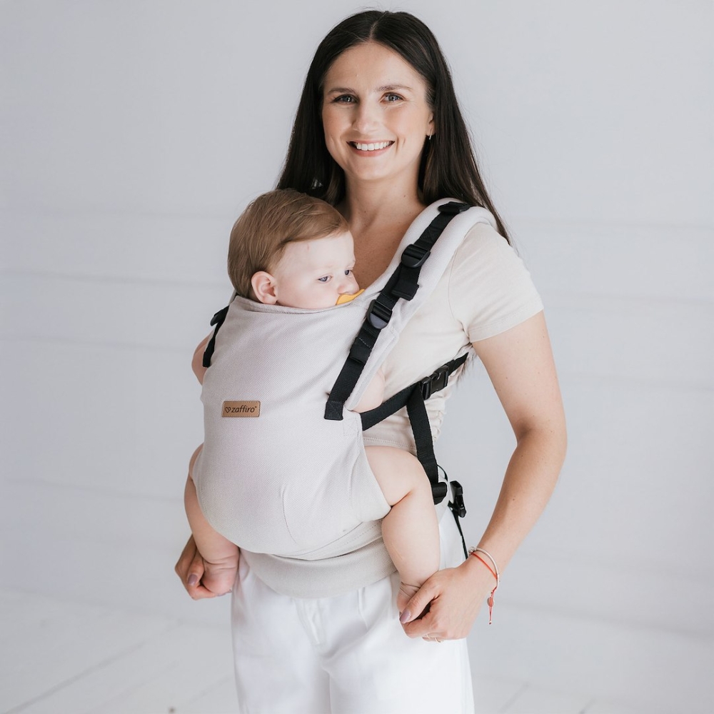 Baby carrier BabyGrow Roma beige