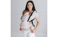 Kūdikių nešioklė „BabyGrow Roma“, smėlio spalvos-Judėjimui, Kūdikių nešioklės-e-vaikas