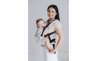 Kūdikių nešioklė „BabyGrow Roma“, smėlio spalvos-Judėjimui, Kūdikių nešioklės-e-vaikas