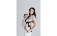 Kūdikių nešioklė „BabyGrow Roma“, smėlio spalvos-Judėjimui, Kūdikių nešioklės-e-vaikas