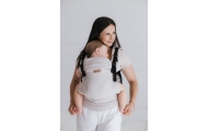 Kūdikių nešioklė „BabyGrow Roma“, smėlio spalvos-Judėjimui, Kūdikių nešioklės-e-vaikas