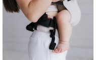 Kūdikių nešioklė „BabyGrow Roma“, smėlio spalvos-Judėjimui, Kūdikių nešioklės-e-vaikas
