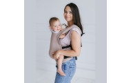 Kūdikių nešioklė „BabyFlow Roma latte“-Judėjimui, Kūdikių nešioklės-e-vaikas