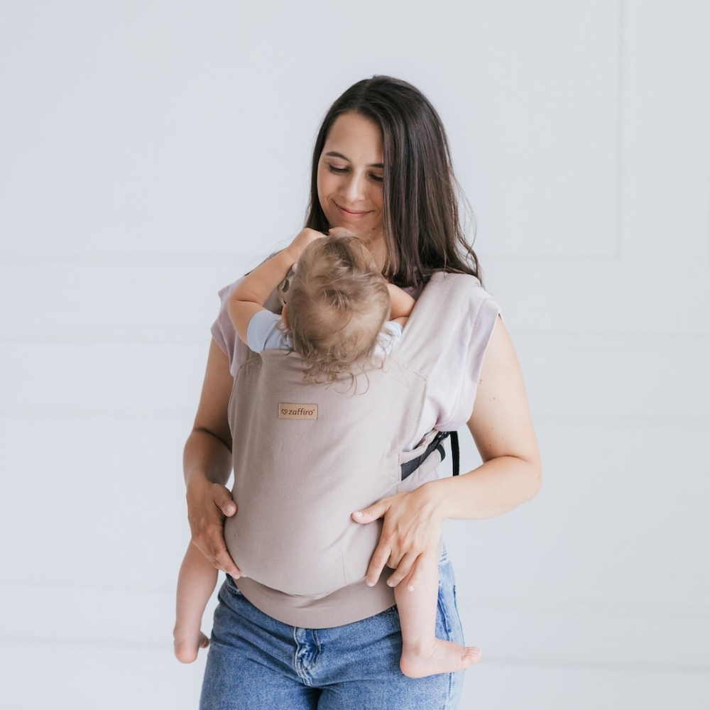 Kūdikių nešioklė „BabyFlow Roma latte“-Judėjimui, Kūdikių nešioklės-e-vaikas