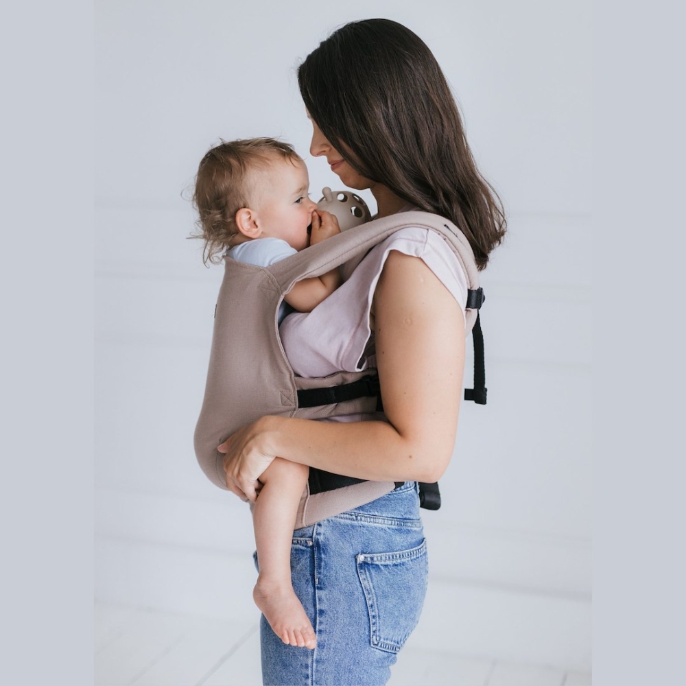 Kūdikių nešioklė „BabyFlow Roma latte“-Judėjimui, Kūdikių nešioklės-e-vaikas