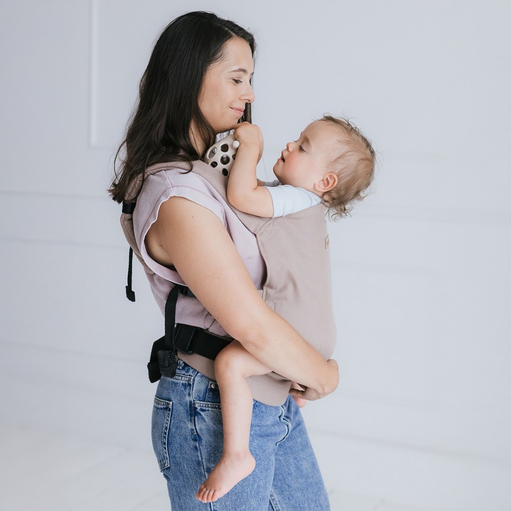 Kūdikių nešioklė „BabyFlow Roma latte“-Judėjimui, Kūdikių nešioklės-e-vaikas